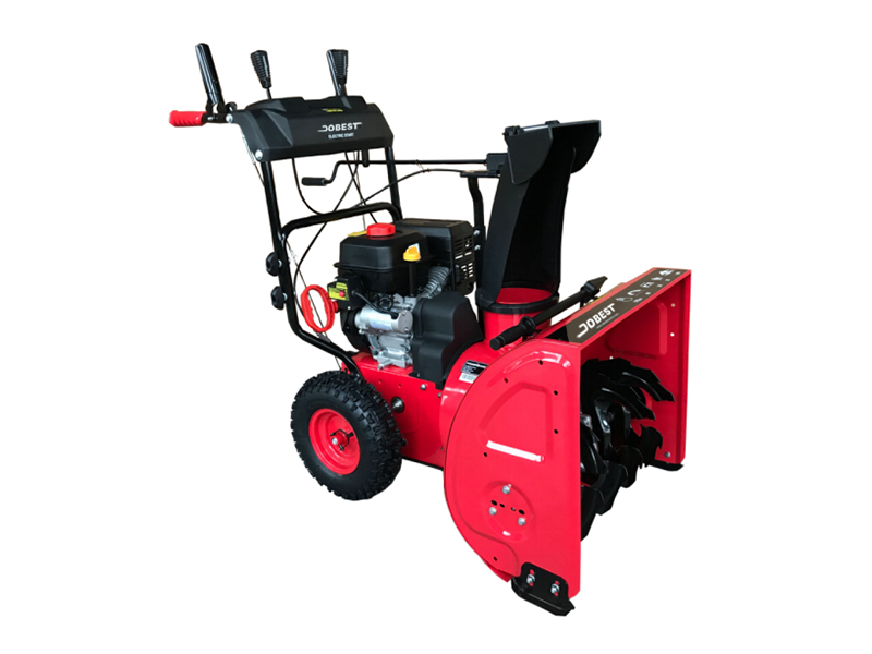 Gas- 24”Gasoline Two Stage Snow Blower 